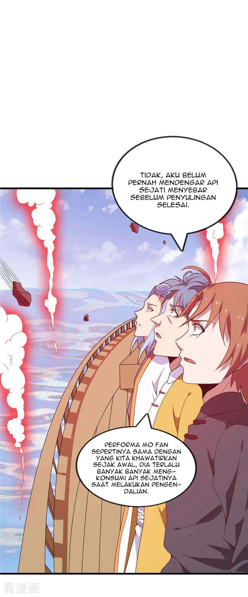 Supreme Godly System chapter 210 halaman 5