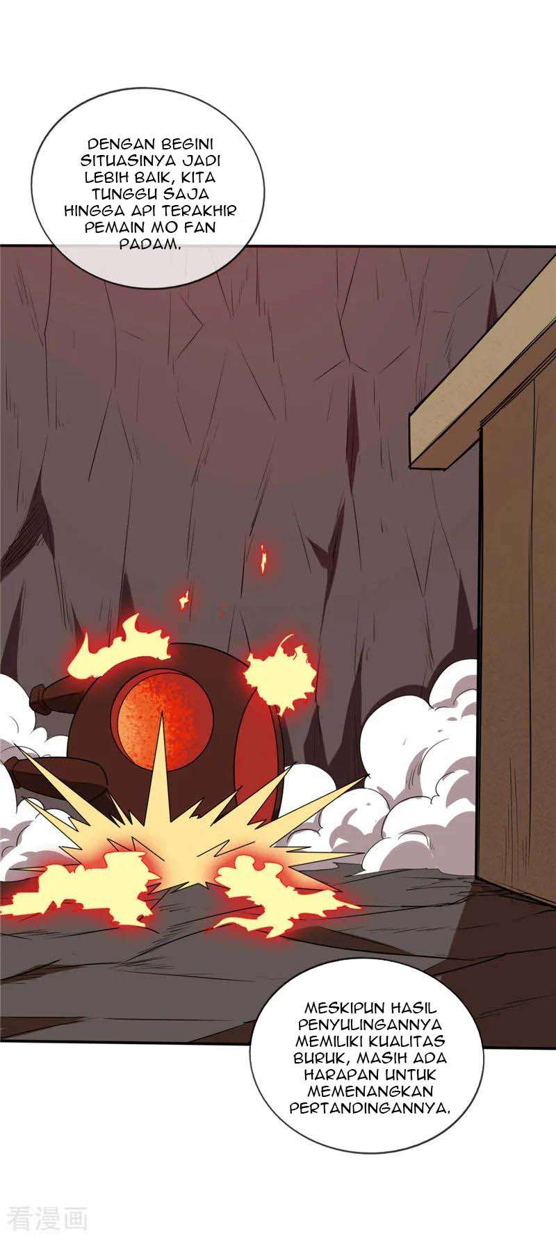 Supreme Godly System chapter 210 halaman 8