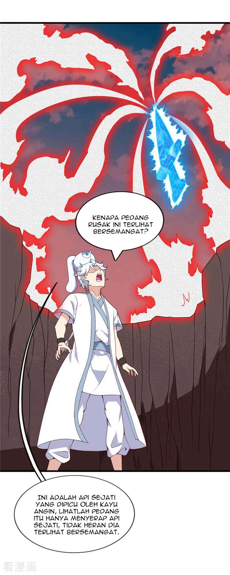 Supreme Godly System chapter 210 halaman 16
