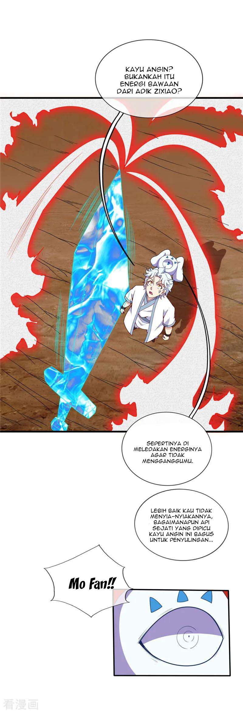 Supreme Godly System chapter 210 halaman 17