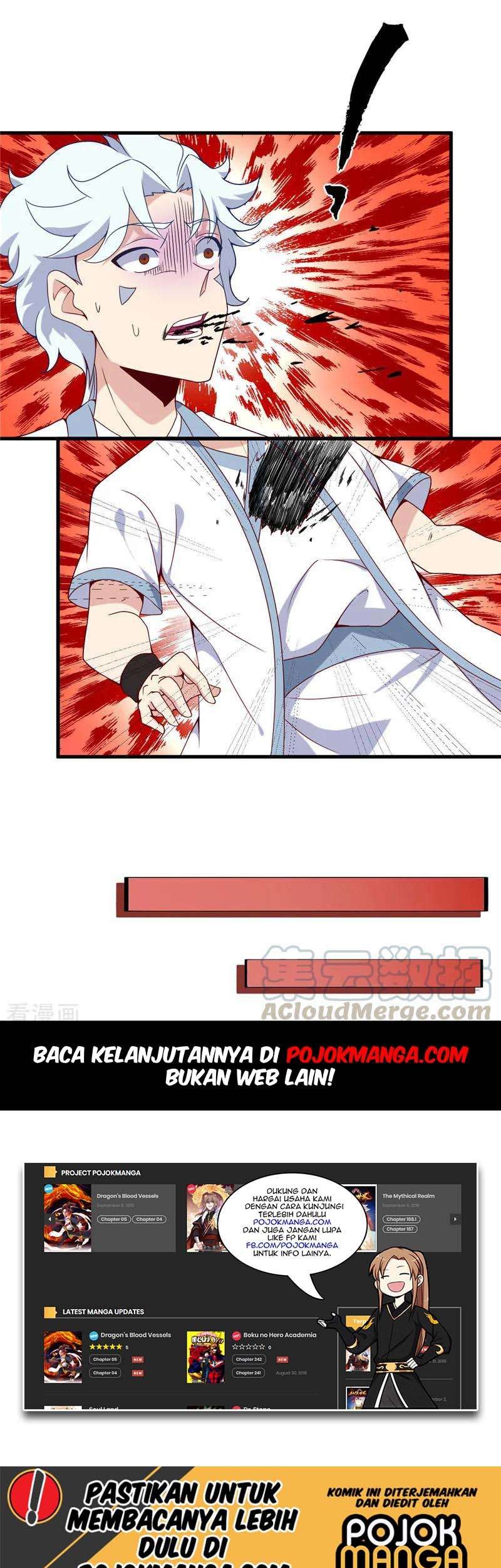 Supreme Godly System chapter 210 halaman 18