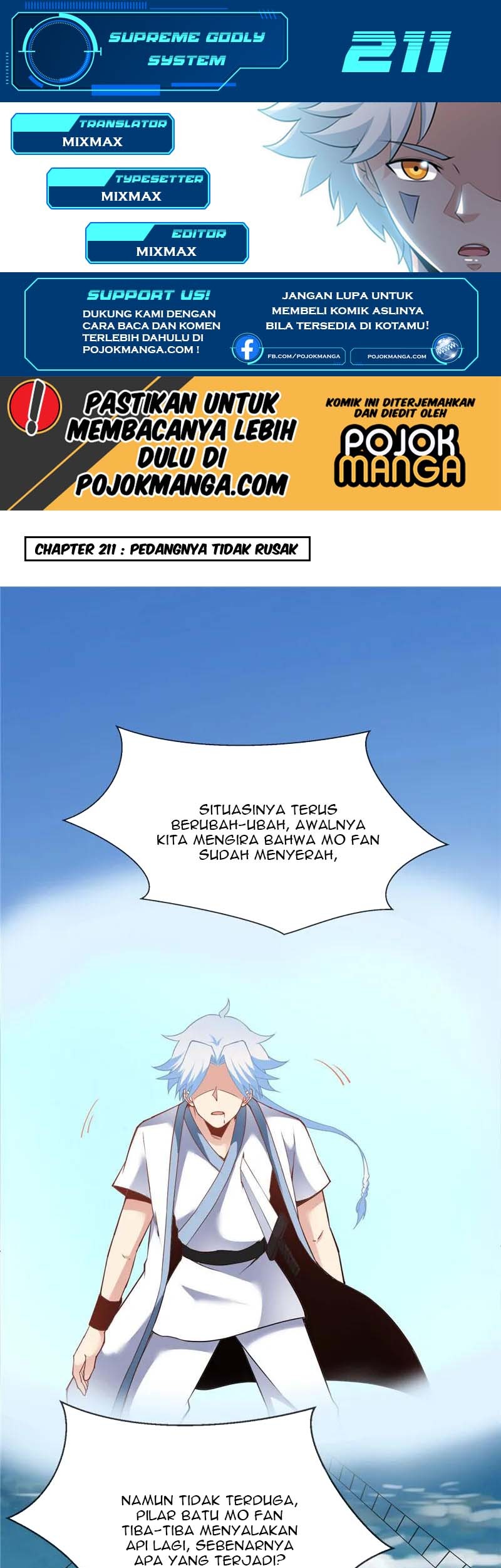 Supreme Godly System Bab 211 halaman 2