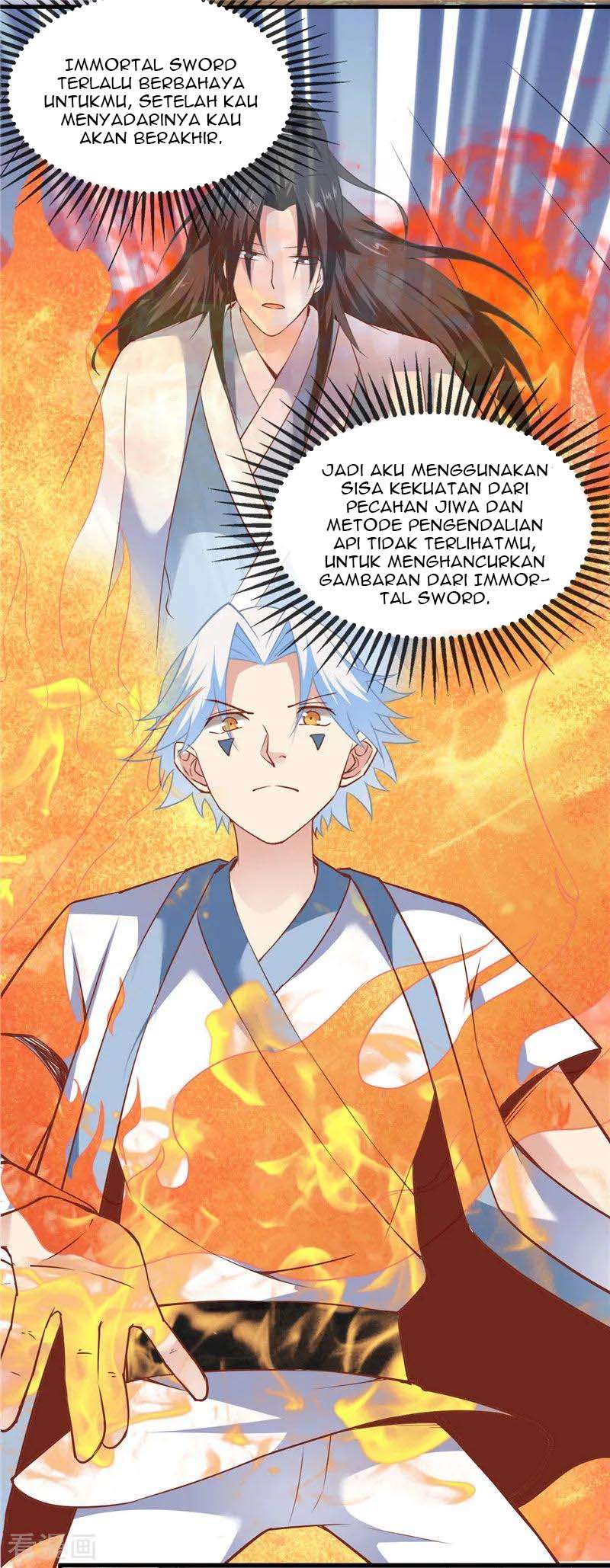 Supreme Godly System Bab 212 halaman 8