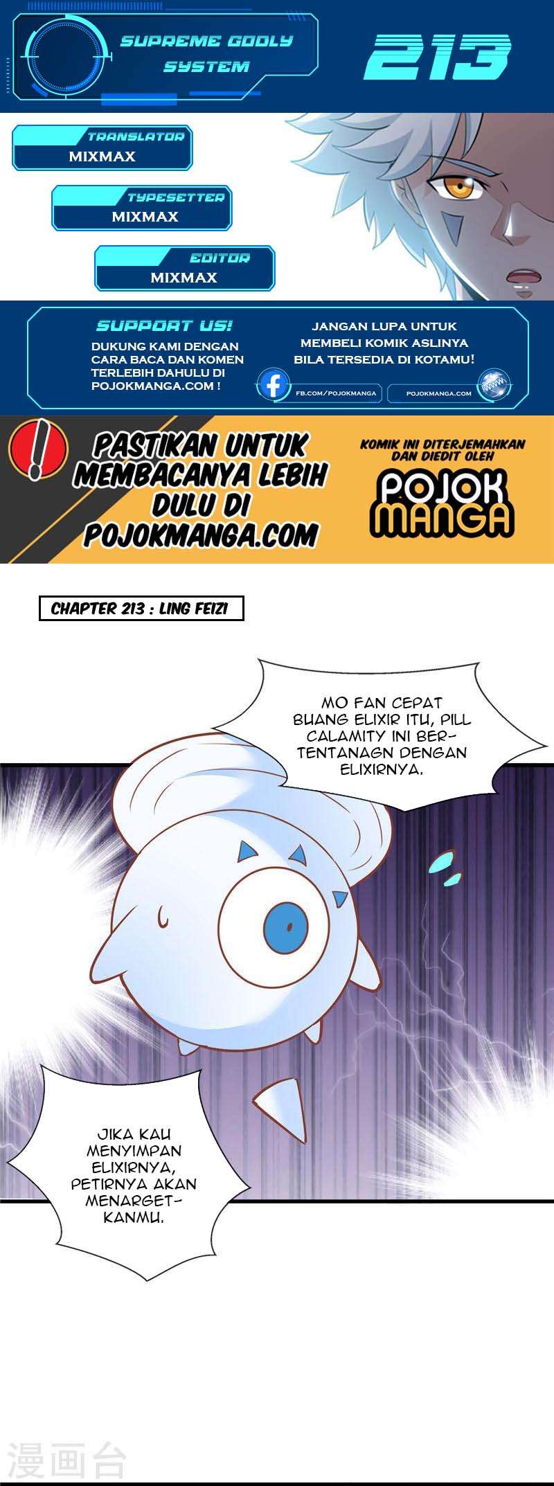 Supreme Godly System chapter 213 halaman 2