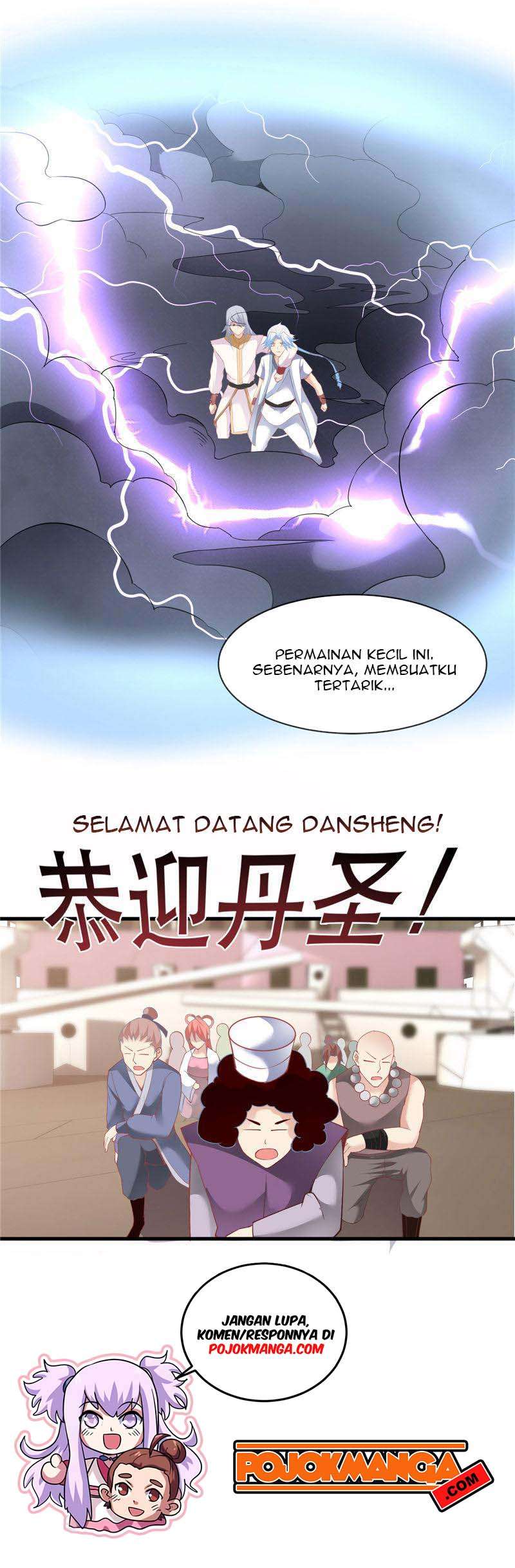 Supreme Godly System chapter 213 halaman 10