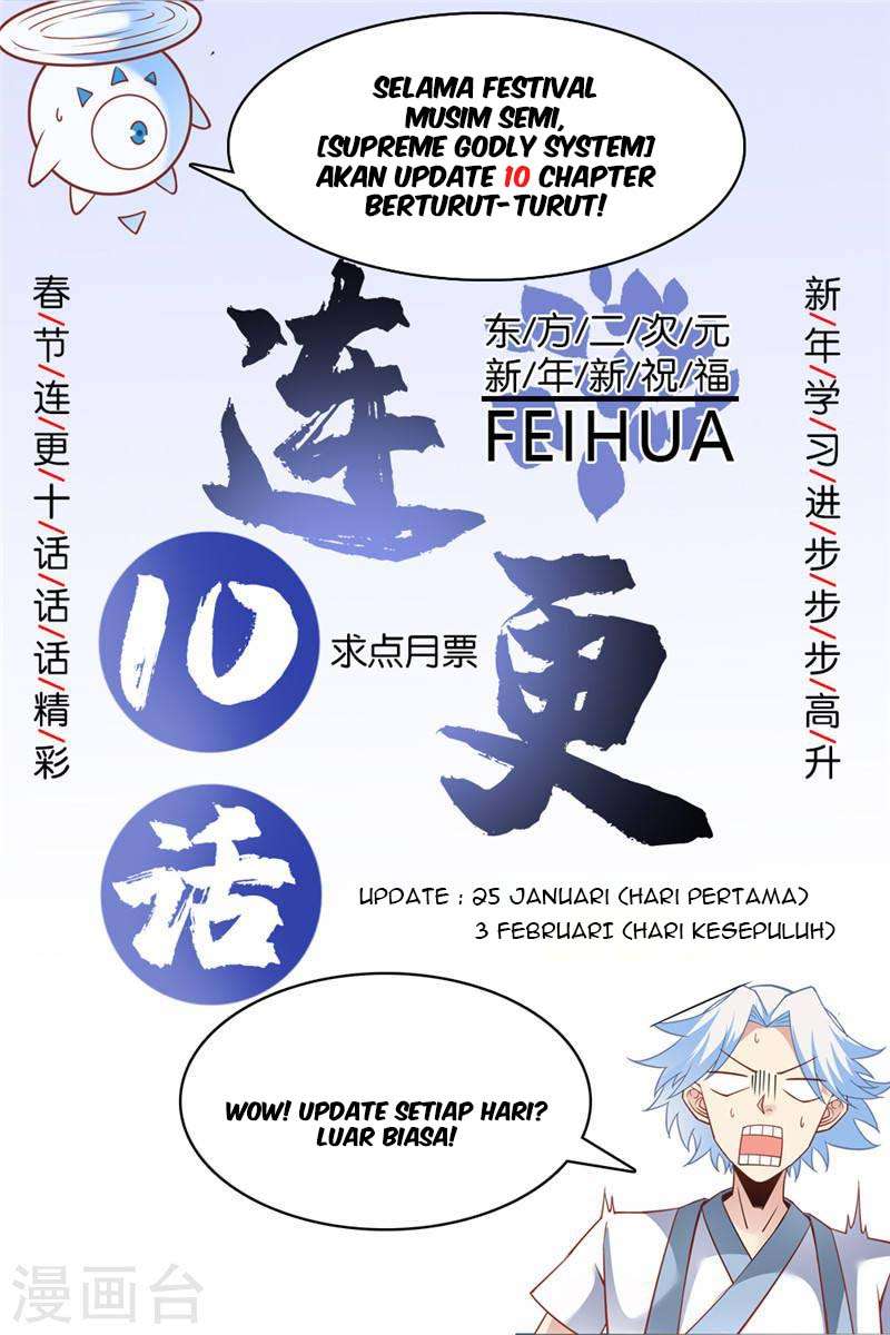 Supreme Godly System chapter 213 halaman 21