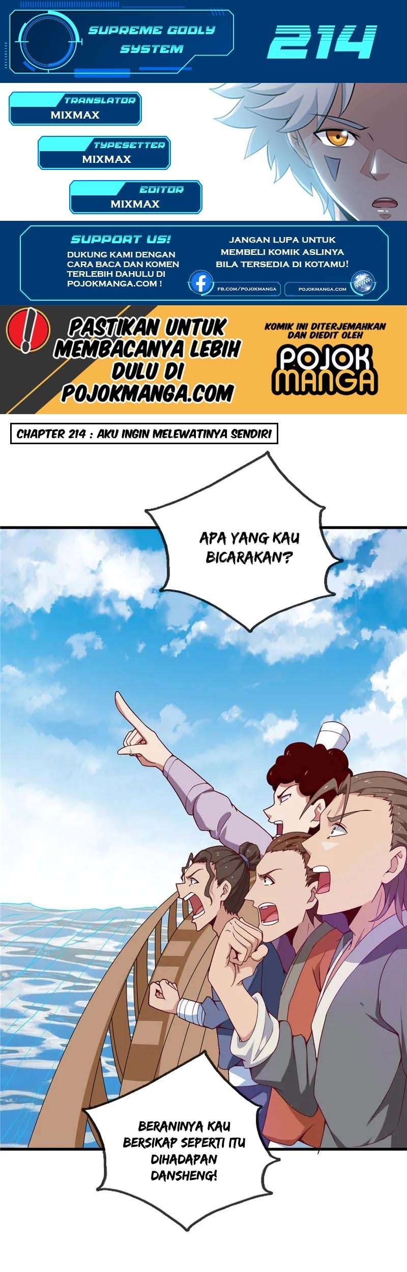 Supreme Godly System chapter 214 halaman 2