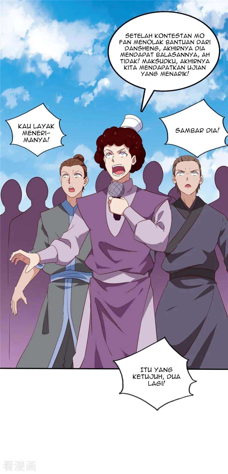 Supreme Godly System chapter 214 halaman 24