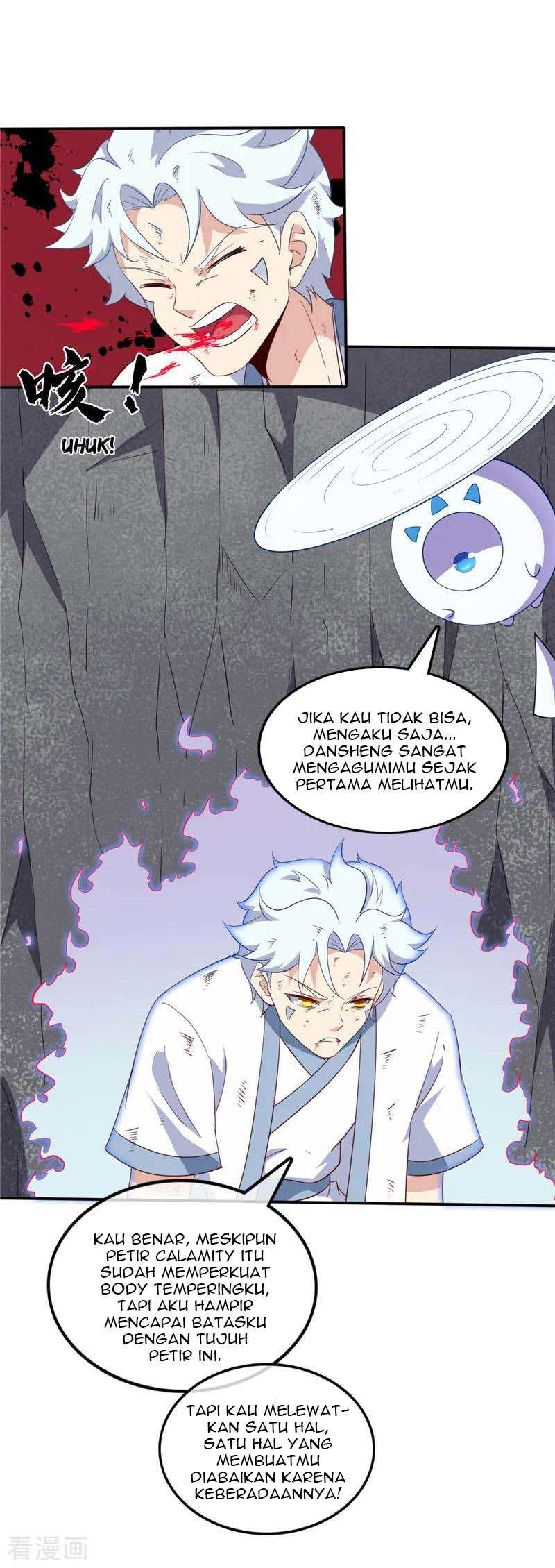 Supreme Godly System chapter 214 halaman 25