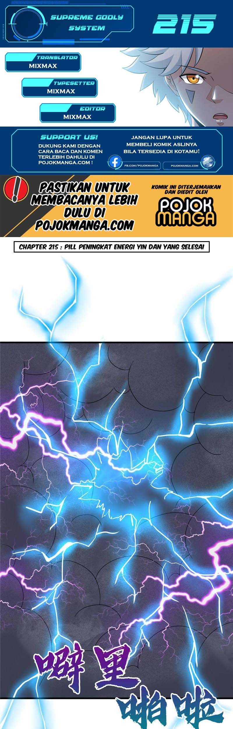 Supreme Godly System chapter 215 halaman 2