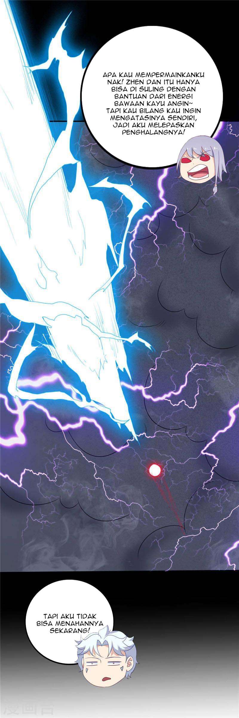 Supreme Godly System chapter 215 halaman 18