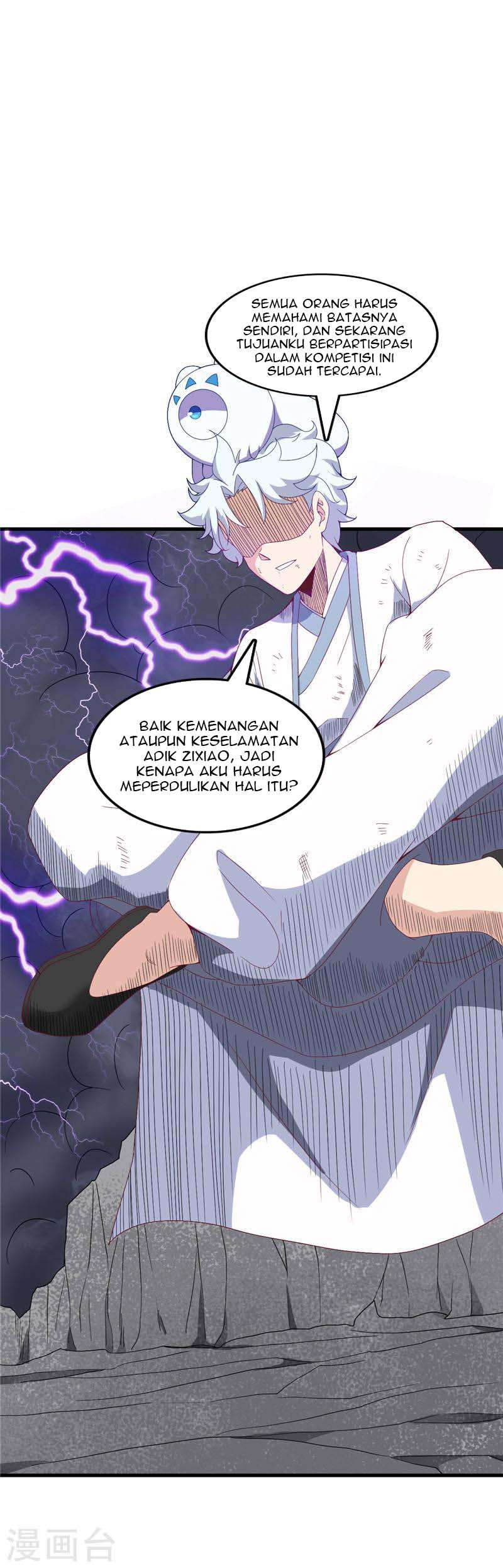 Supreme Godly System chapter 215 halaman 20