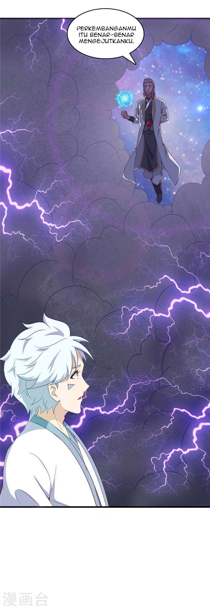 Supreme Godly System chapter 215 halaman 23