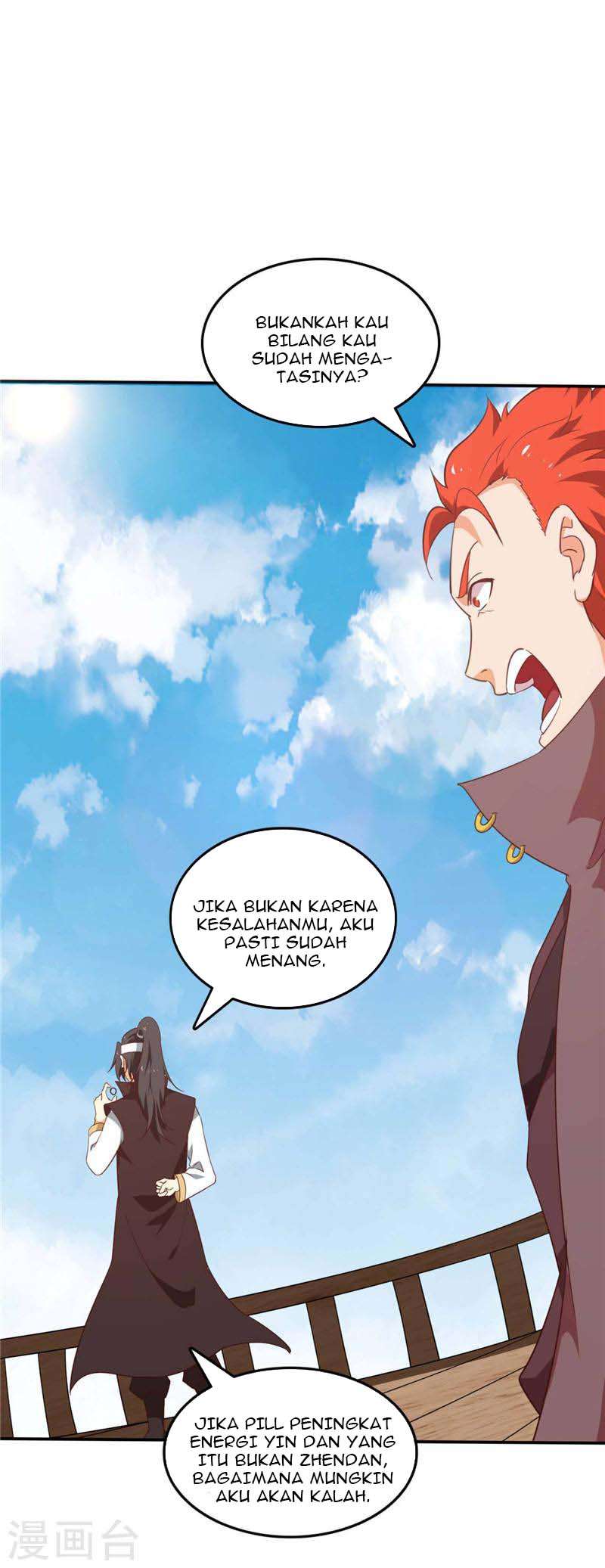 Supreme Godly System chapter 216 halaman 9