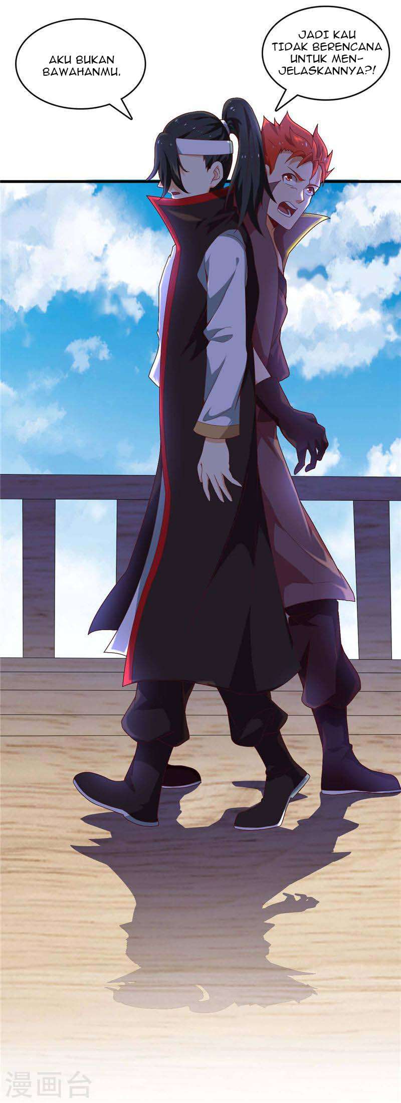 Supreme Godly System chapter 216 halaman 12