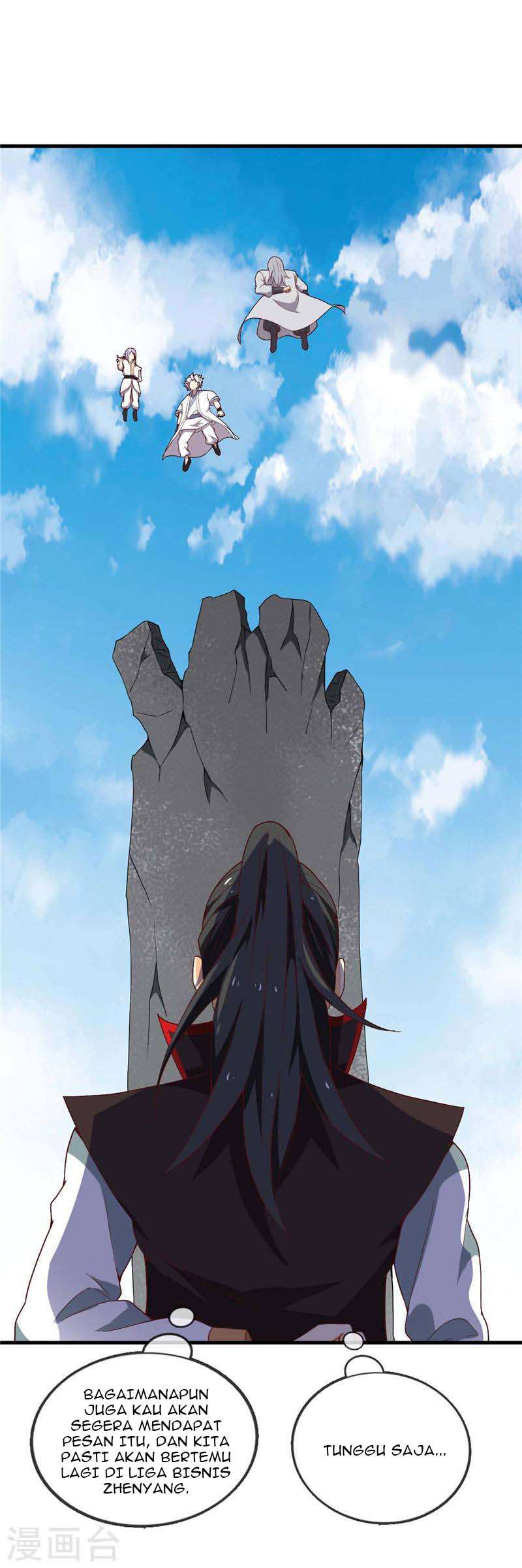 Supreme Godly System chapter 216 halaman 14