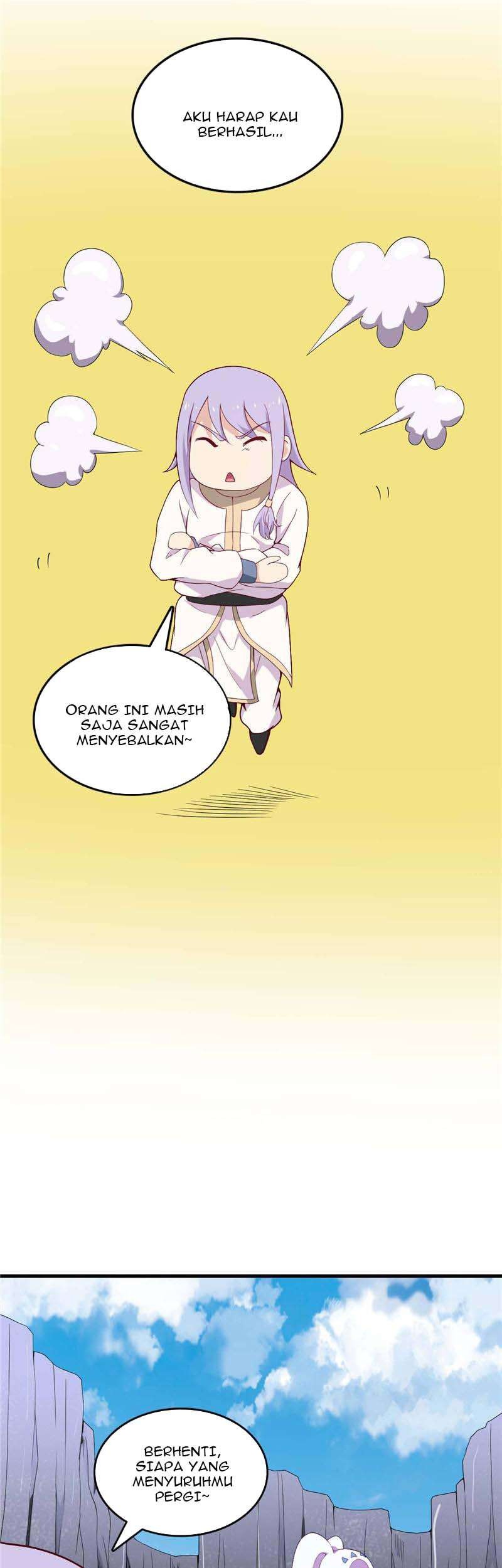 Supreme Godly System chapter 216 halaman 21