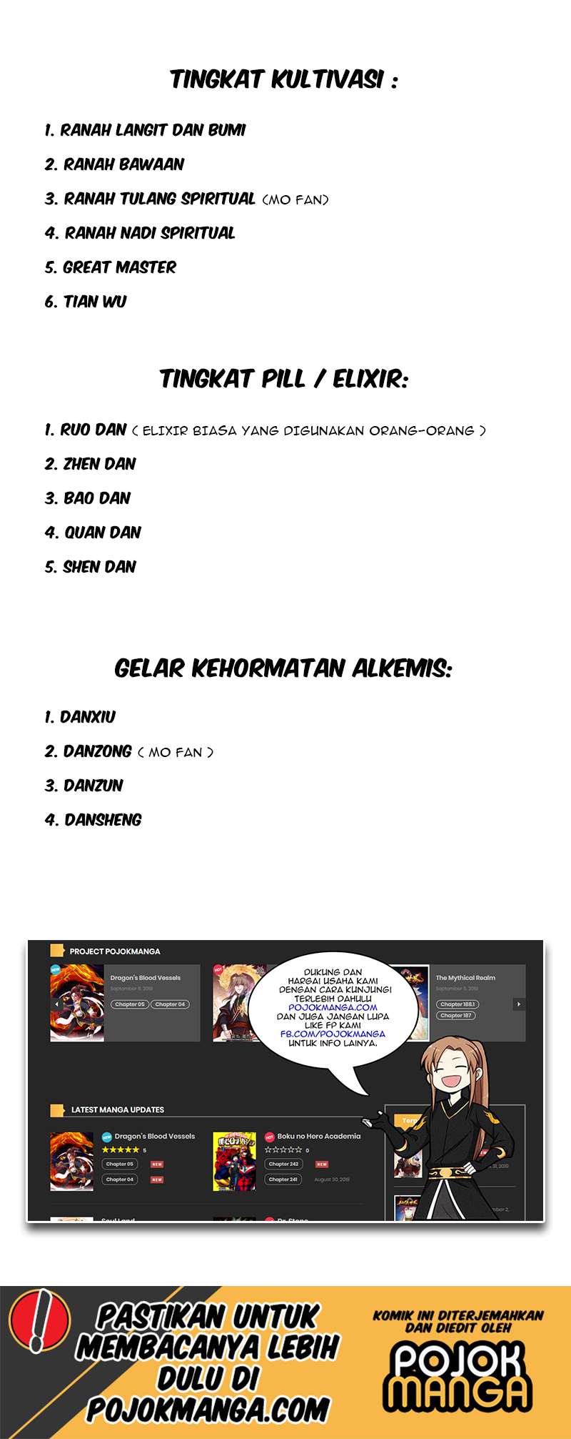 Supreme Godly System Bab 217 halaman 22