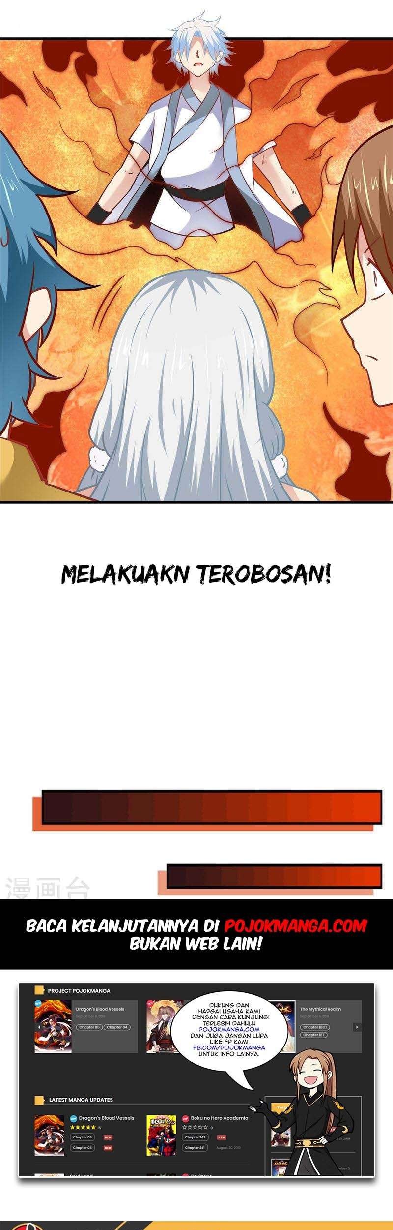 Supreme Godly System chapter 219 halaman 21