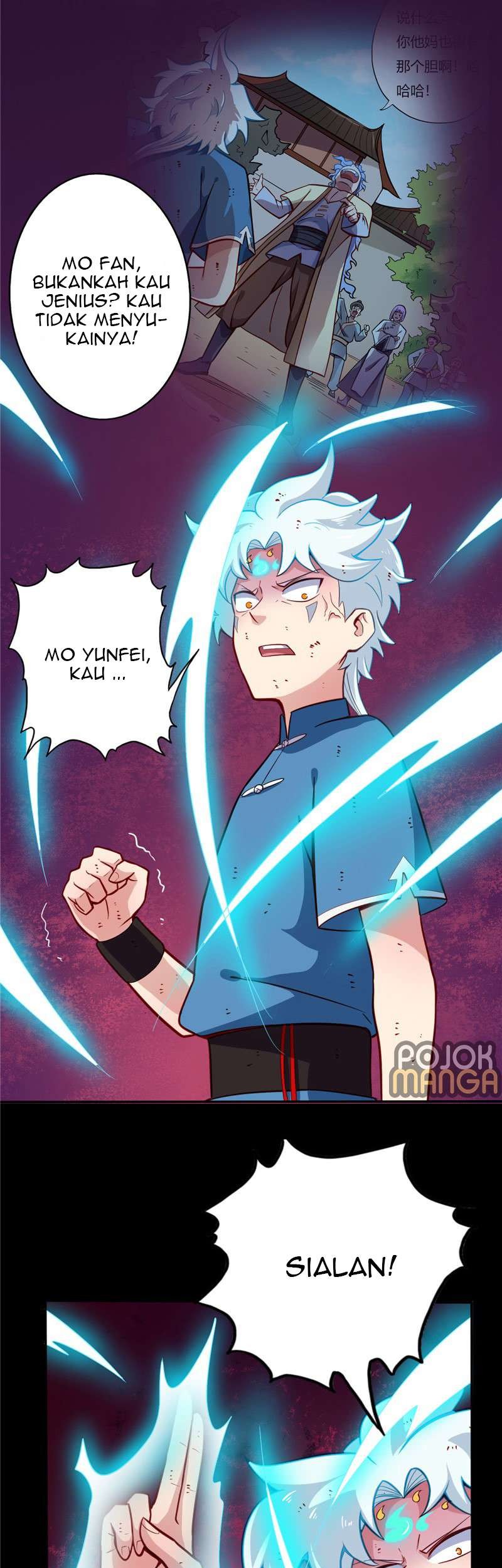 Supreme Godly System chapter 22 halaman 9