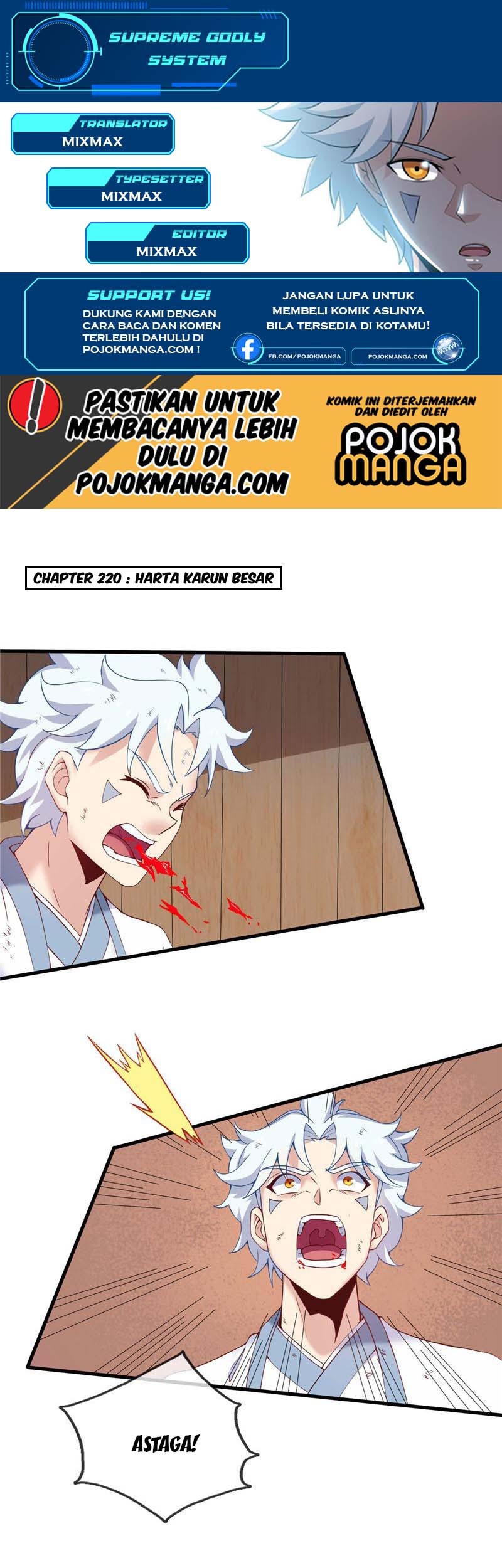 Supreme Godly System chapter 220 halaman 1