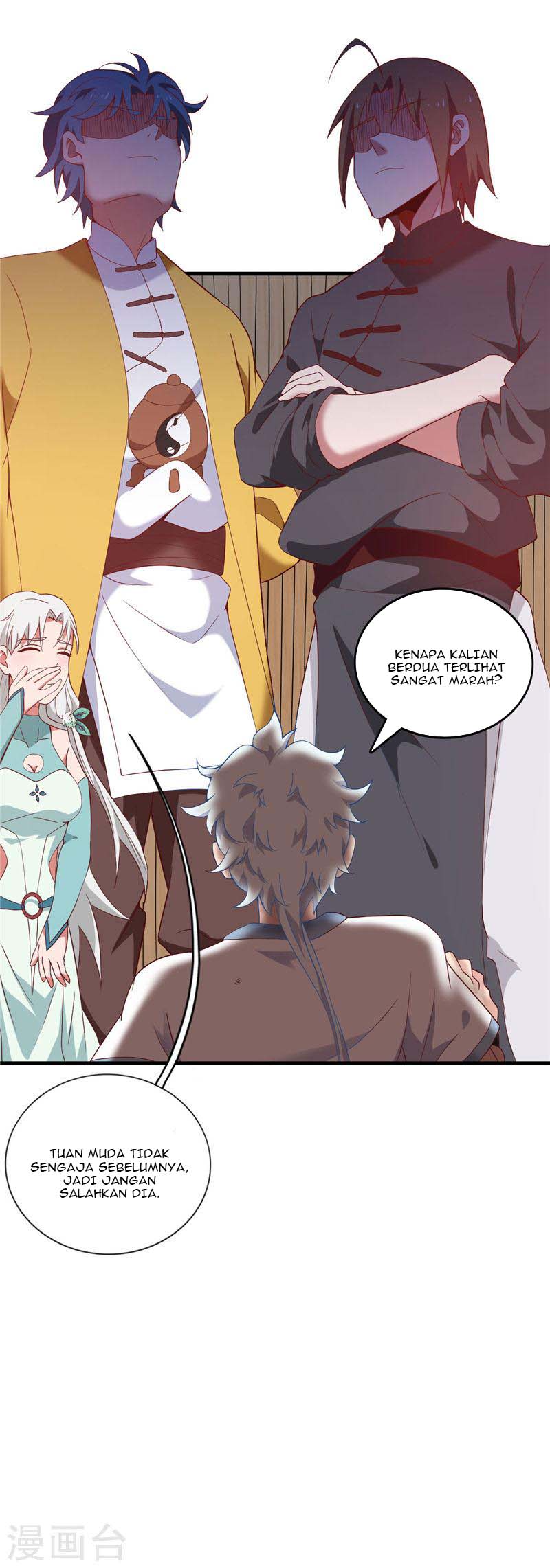 Supreme Godly System chapter 220 halaman 3