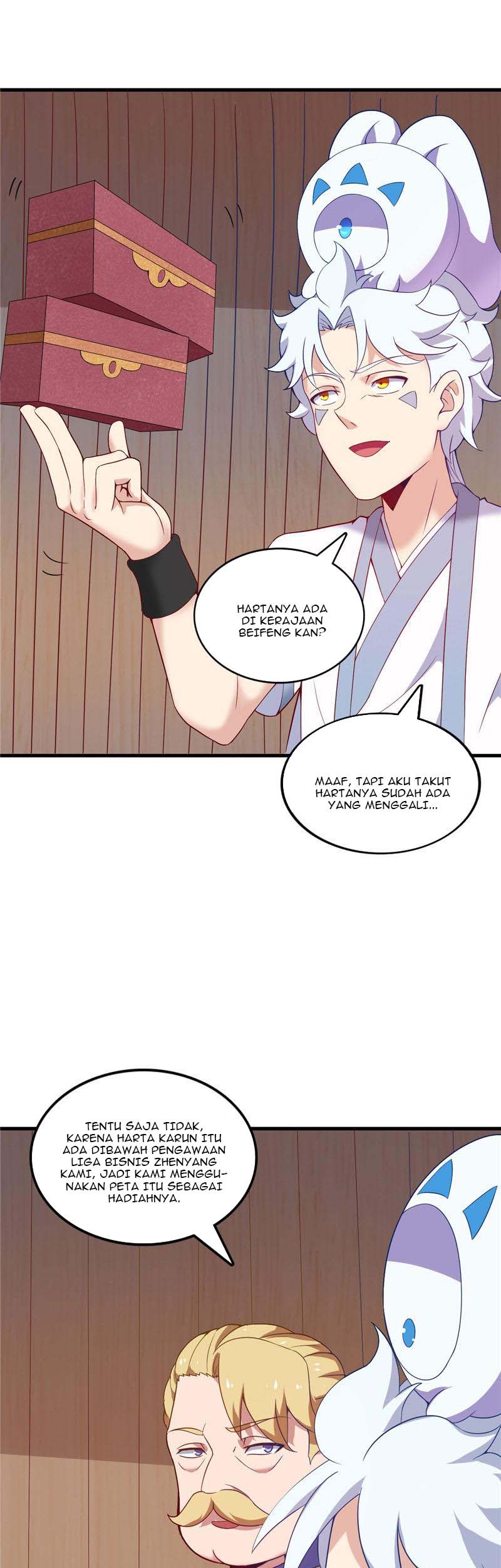 Supreme Godly System chapter 220 halaman 17