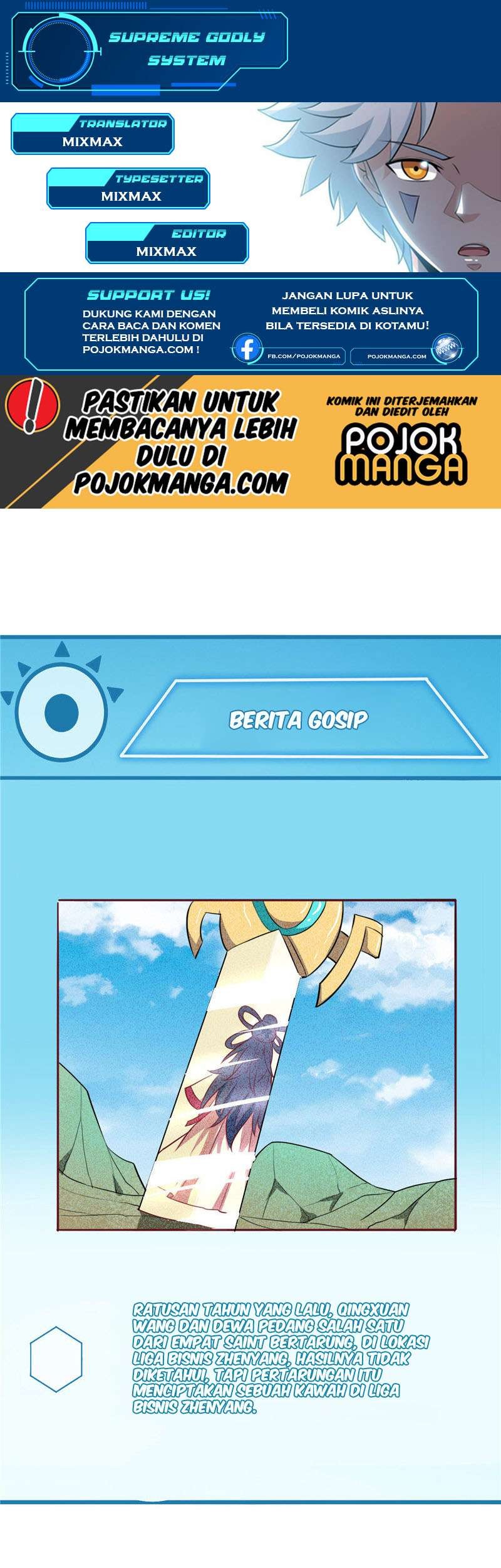 Supreme Godly System Bab 222 halaman 1