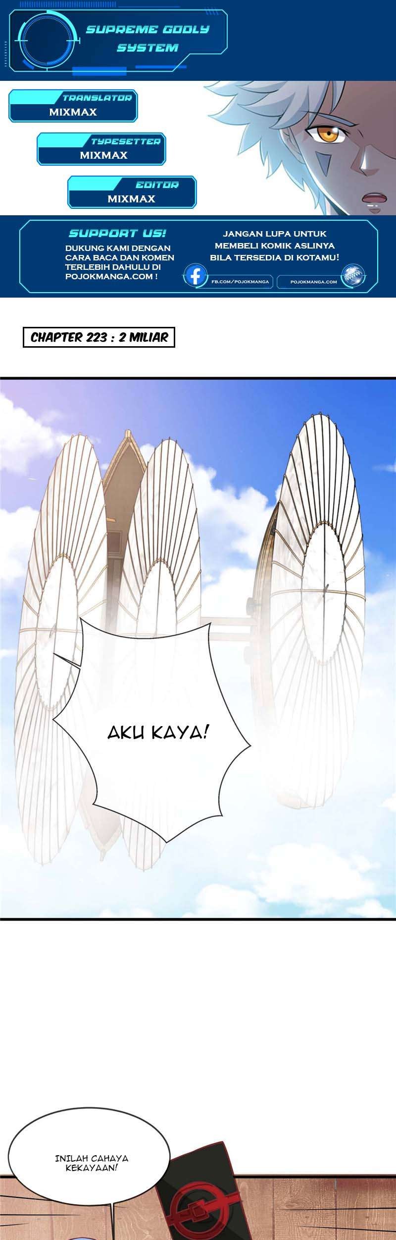 Supreme Godly System chapter 223 halaman 1