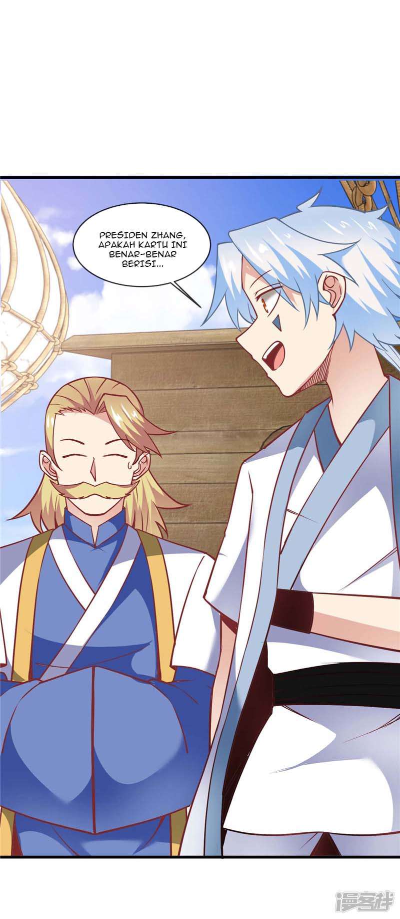 Supreme Godly System chapter 223 halaman 3