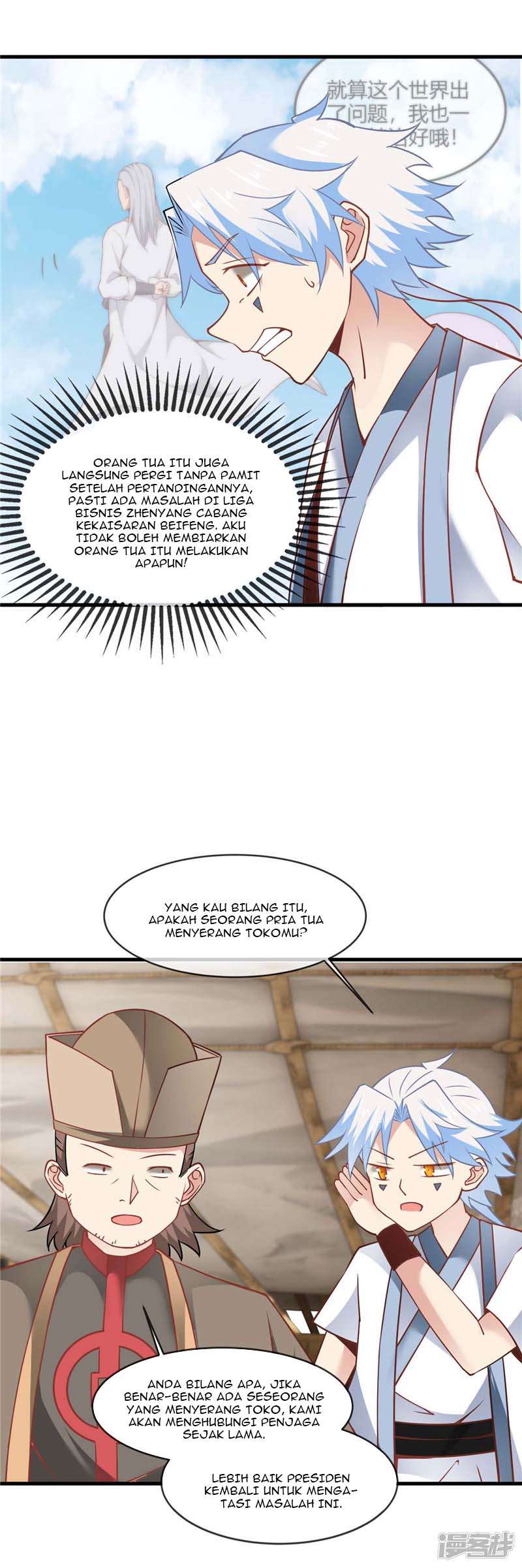 Supreme Godly System chapter 223 halaman 8