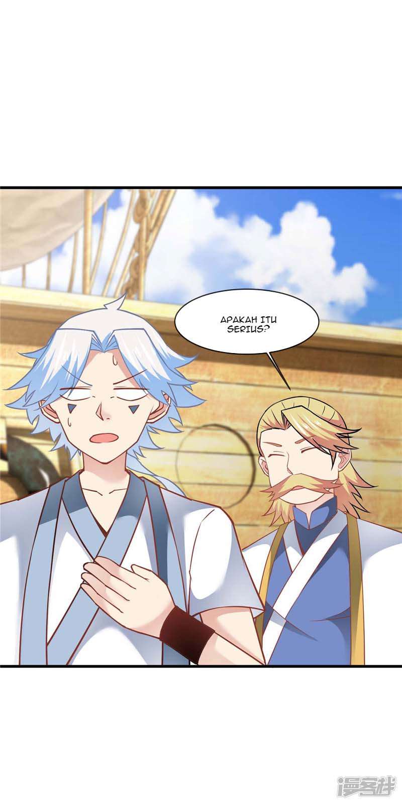 Supreme Godly System chapter 223 halaman 9