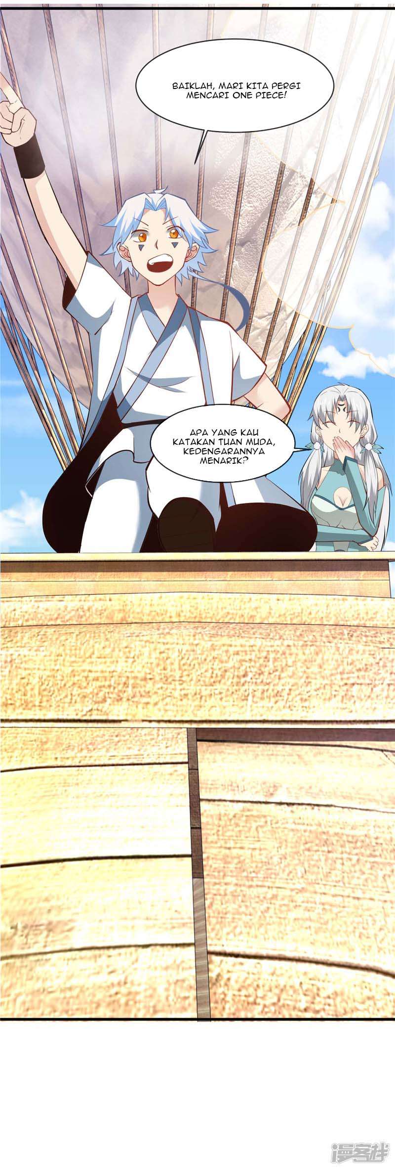 Supreme Godly System chapter 223 halaman 16