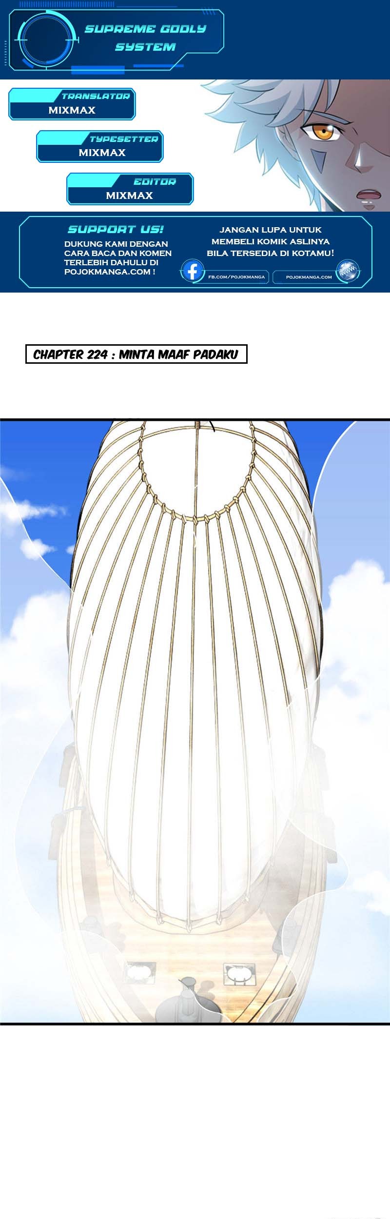 Supreme Godly System Bab 224 halaman 1