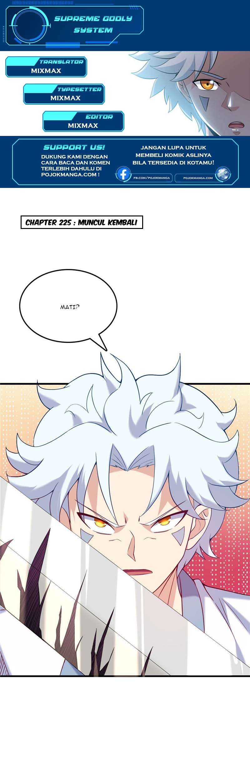 Supreme Godly System chapter 225 halaman 1