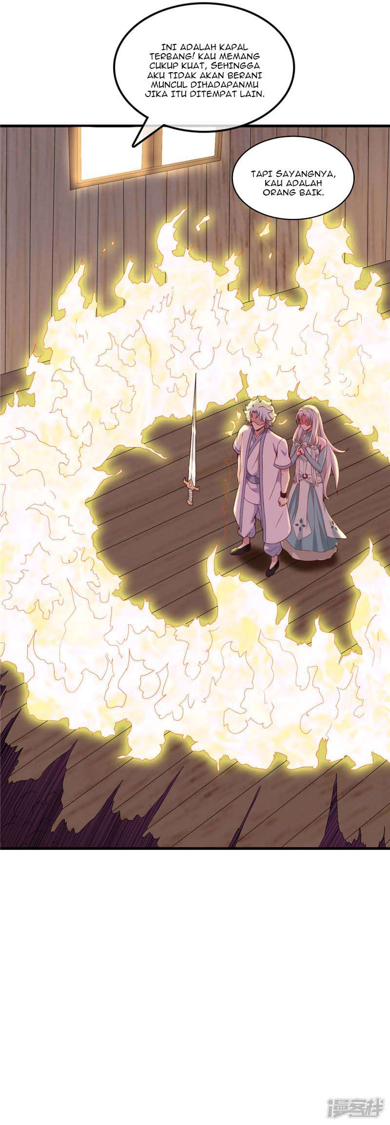 Supreme Godly System chapter 225 halaman 8