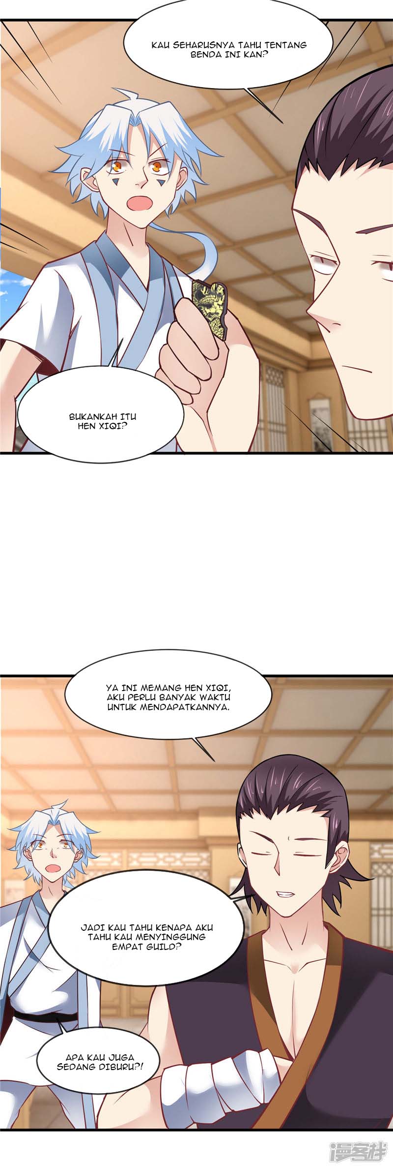 Supreme Godly System chapter 228 halaman 16
