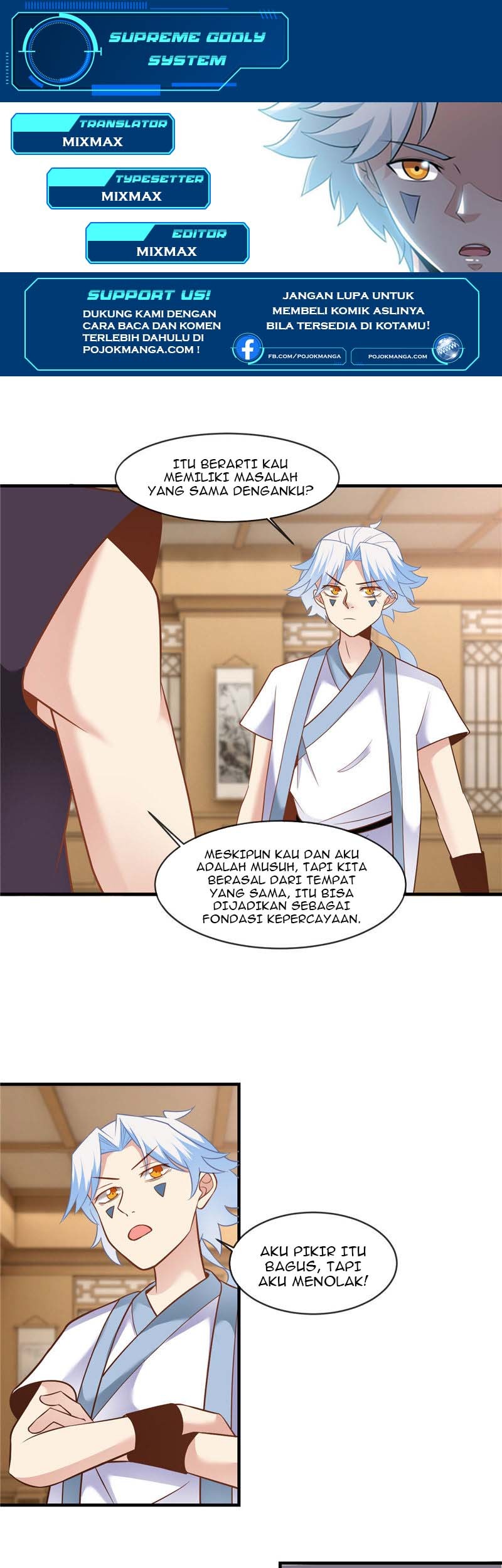 Supreme Godly System chapter 229 halaman 1