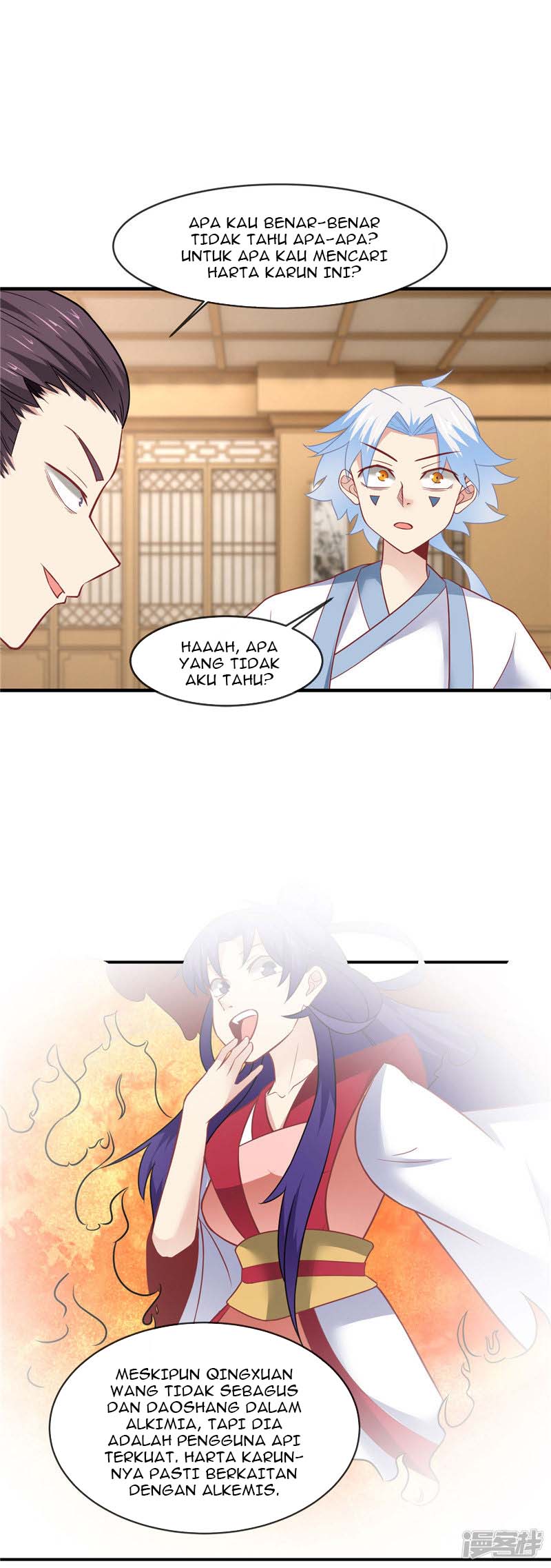 Supreme Godly System chapter 229 halaman 7
