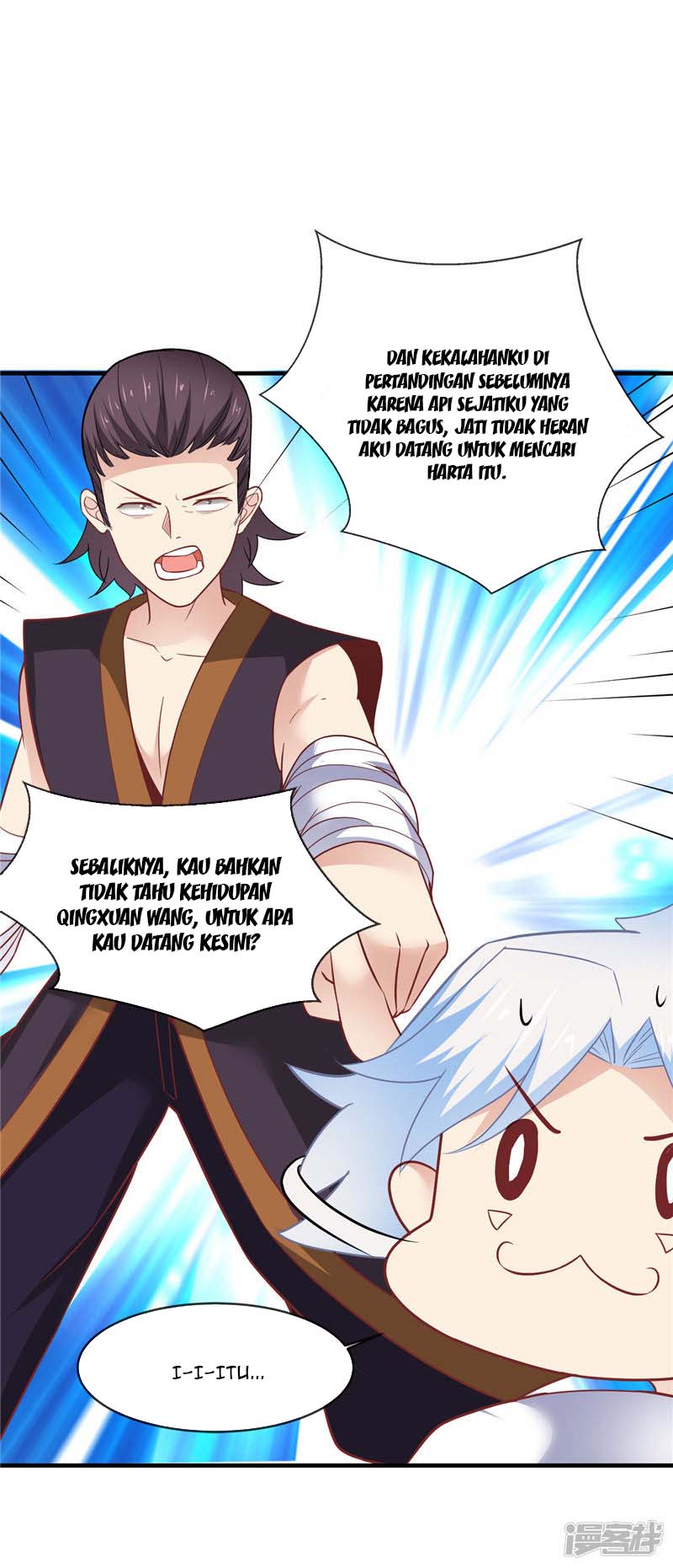 Supreme Godly System chapter 229 halaman 8