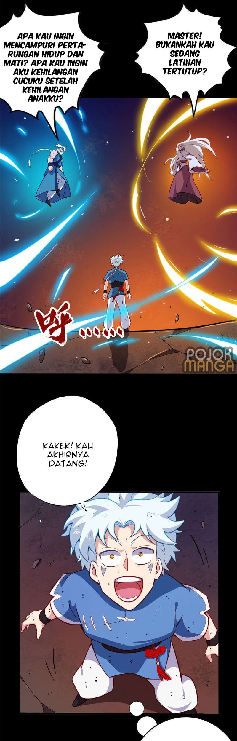 Supreme Godly System Bab 23 halaman 5
