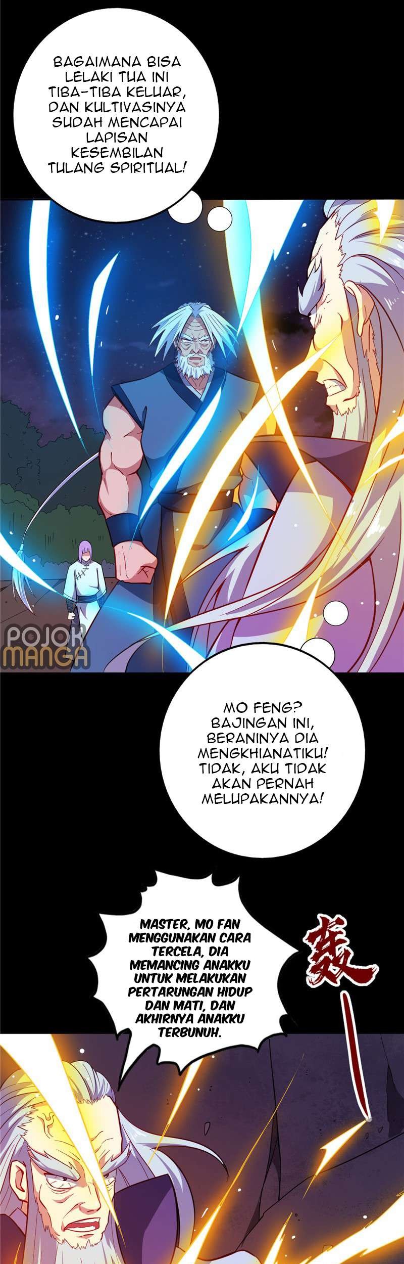 Supreme Godly System Bab 23 halaman 7
