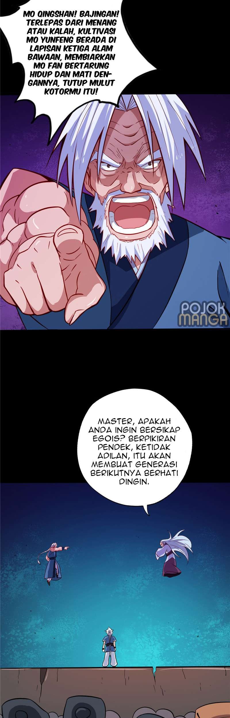 Supreme Godly System Bab 23 halaman 14