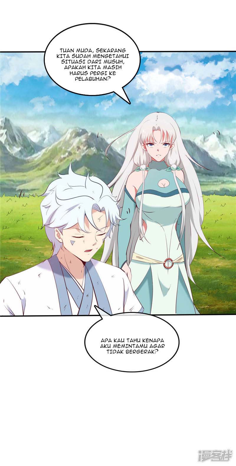 Supreme Godly System chapter 232 halaman 8