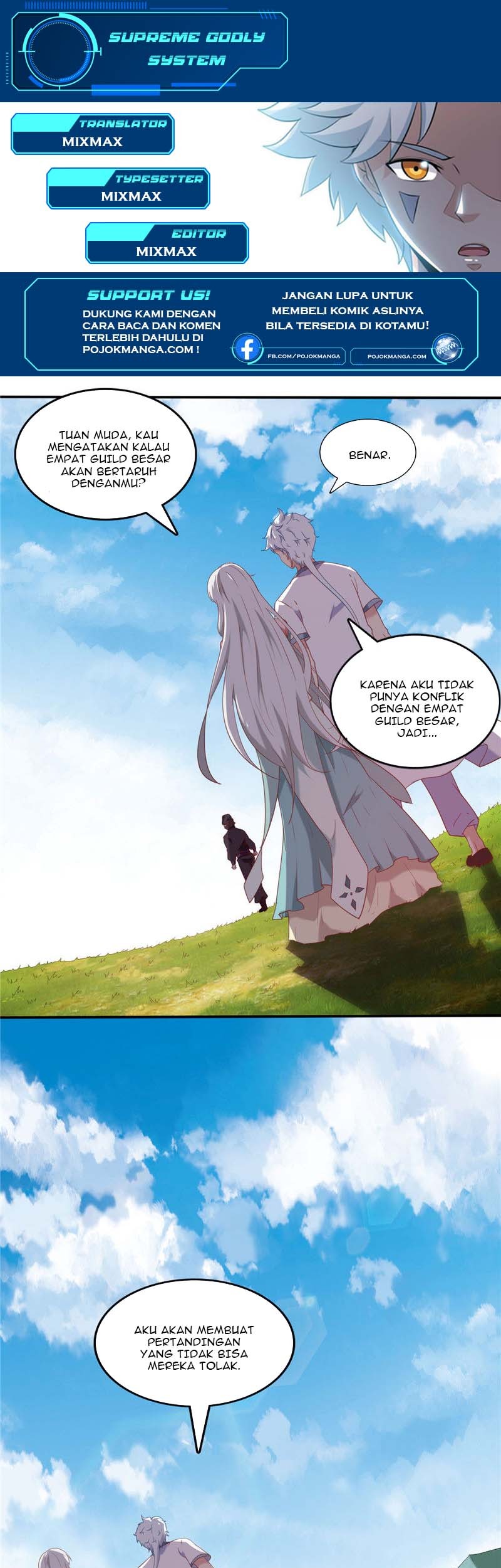 Supreme Godly System chapter 233 halaman 1