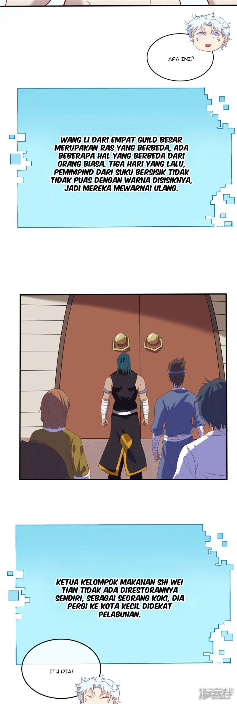 Supreme Godly System chapter 233 halaman 11