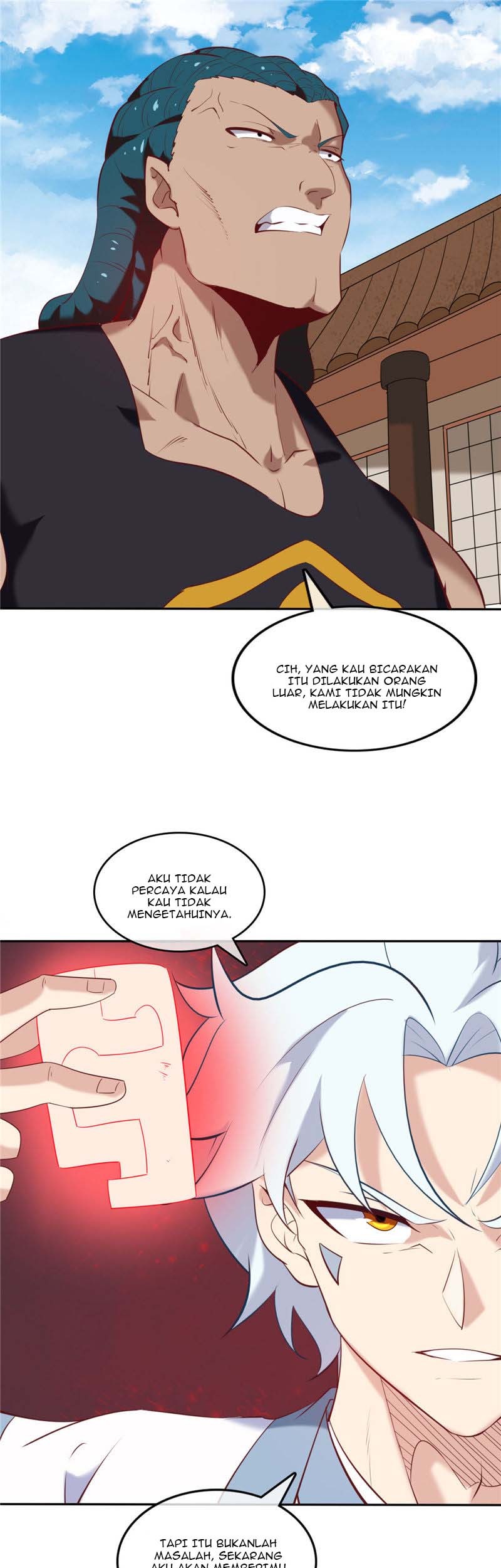 Supreme Godly System chapter 233 halaman 21