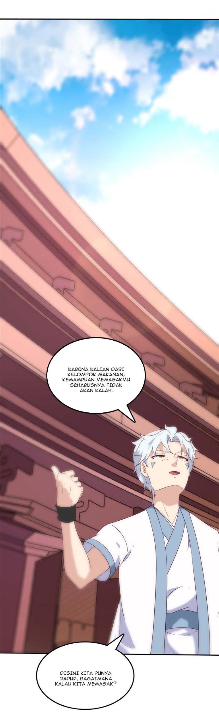Supreme Godly System chapter 233 halaman 23