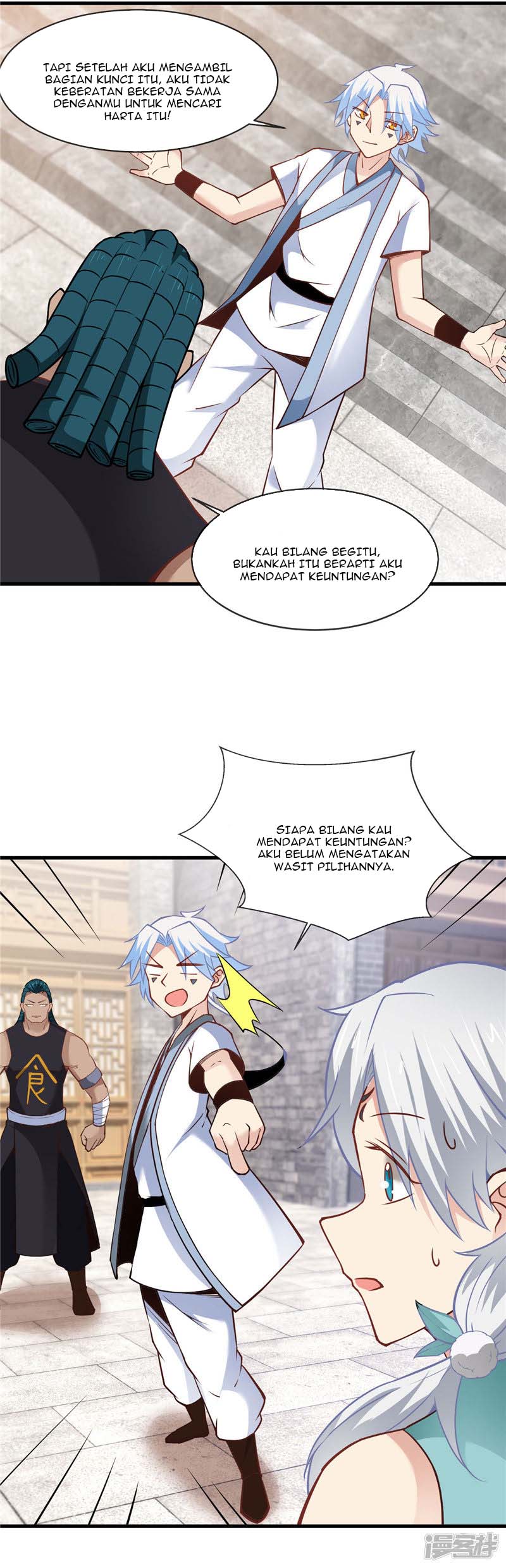 Supreme Godly System Bab 234 halaman 8