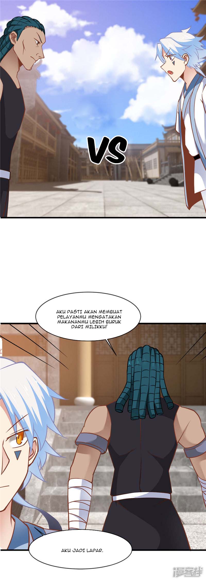Supreme Godly System Bab 234 halaman 13